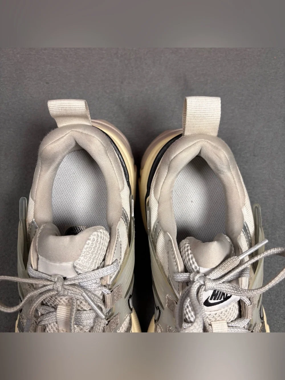 Nike V2K Run Summit White/ Metallic Silver Women’s Size 8.5